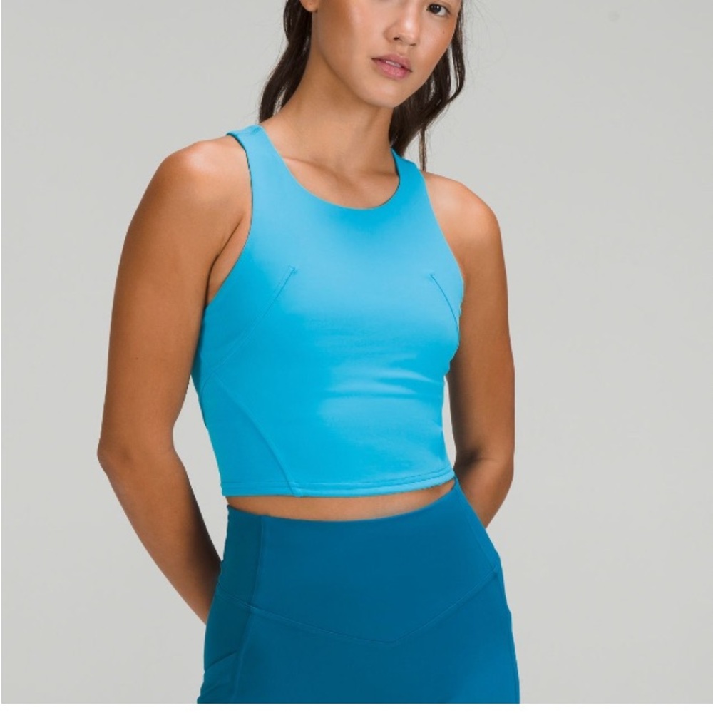 Lululemon Wunder Train Racerback Tank Top - Teal -Size 4